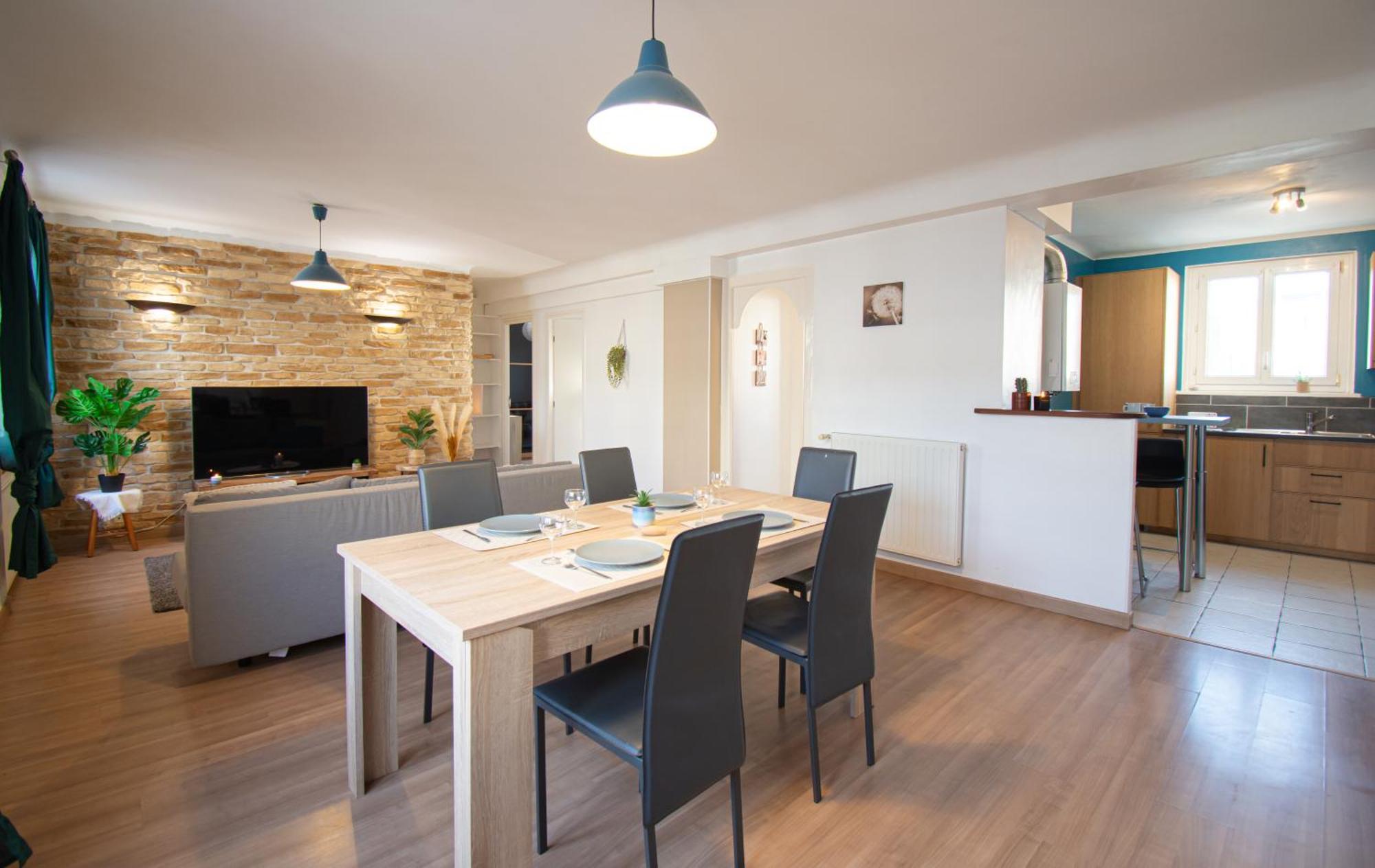 La Roche Doree I Grand Appartement Centre Ville Brest Exterior foto